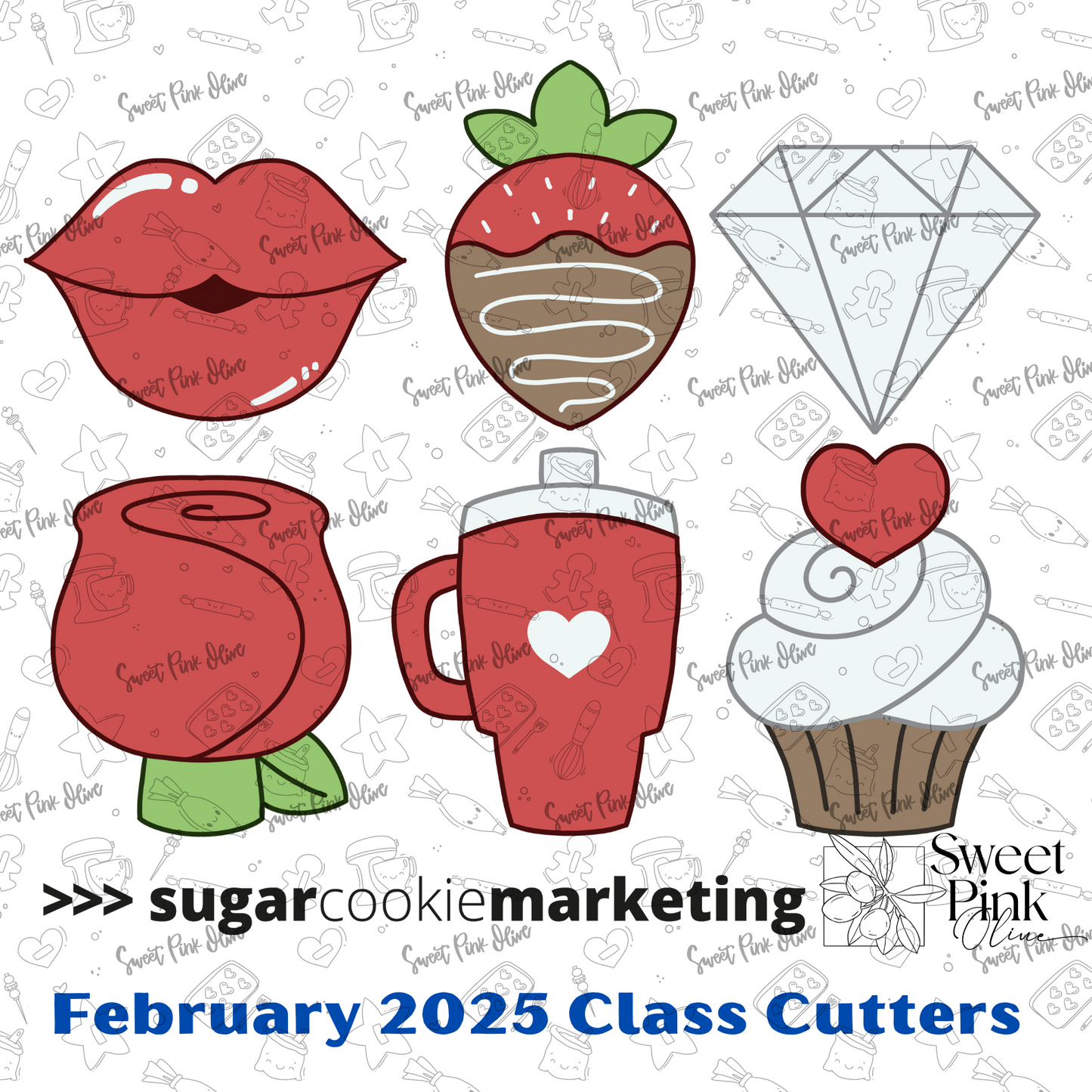 Sugar Cookie Marketing February 2025 STL Digital Download