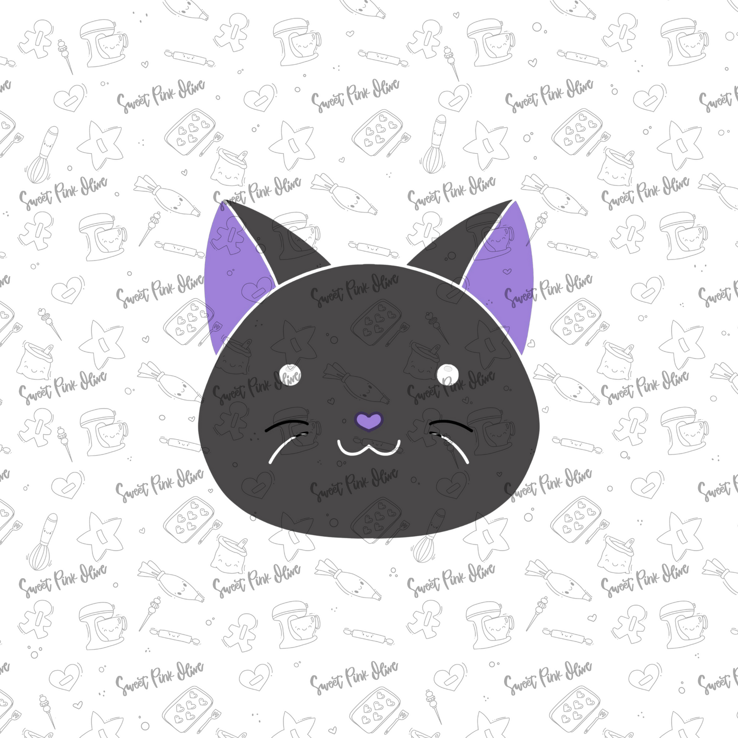 Chubby Cat Digital STL