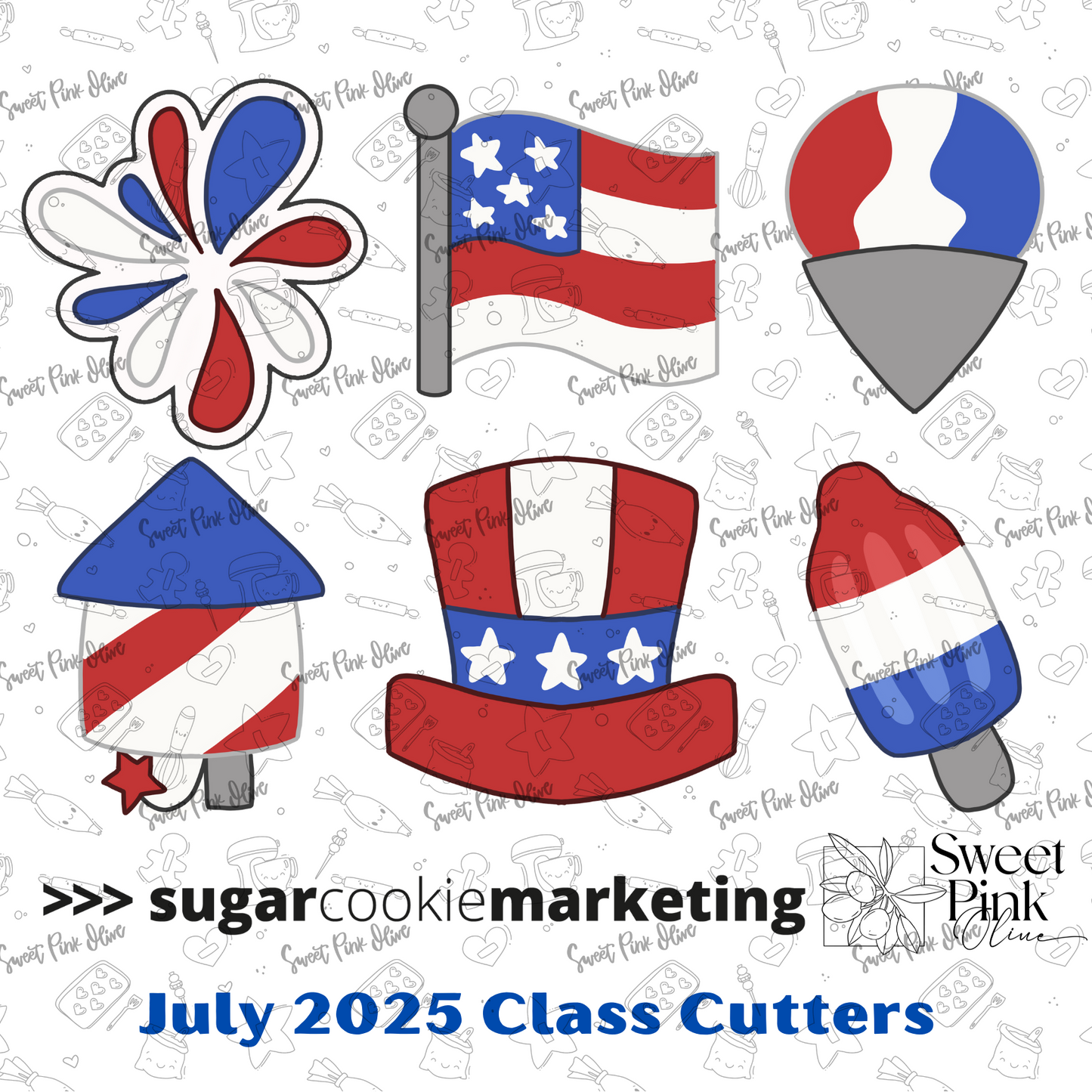 Sugar Cookie Marketing July 2025 STL Digital Download