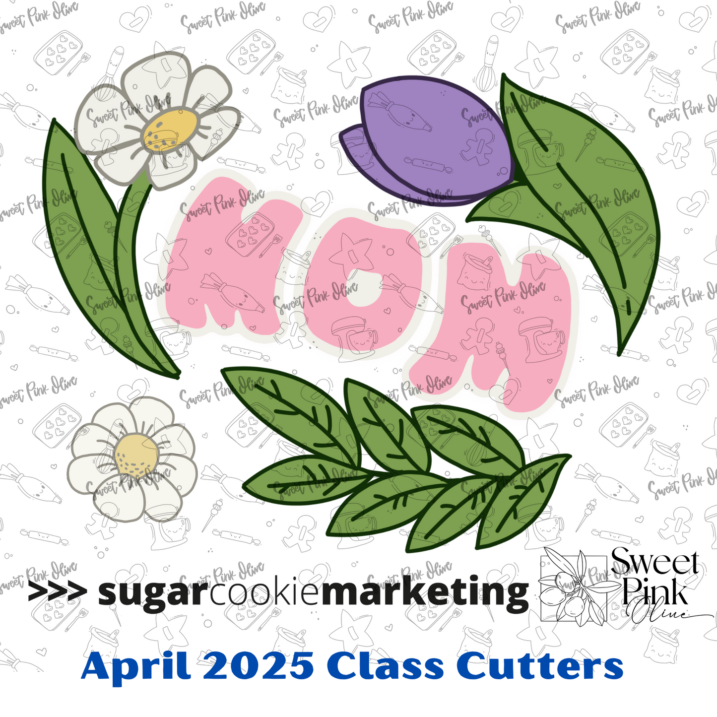 Sugar Cookie Marketing April 2025 STL Digital Download