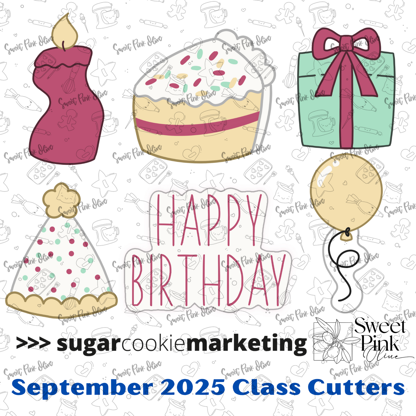Sugar Cookie Marketing Collab September 2025 Set