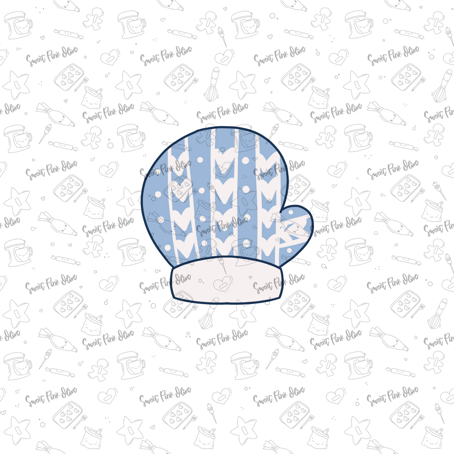 Chunky Mitten STL File