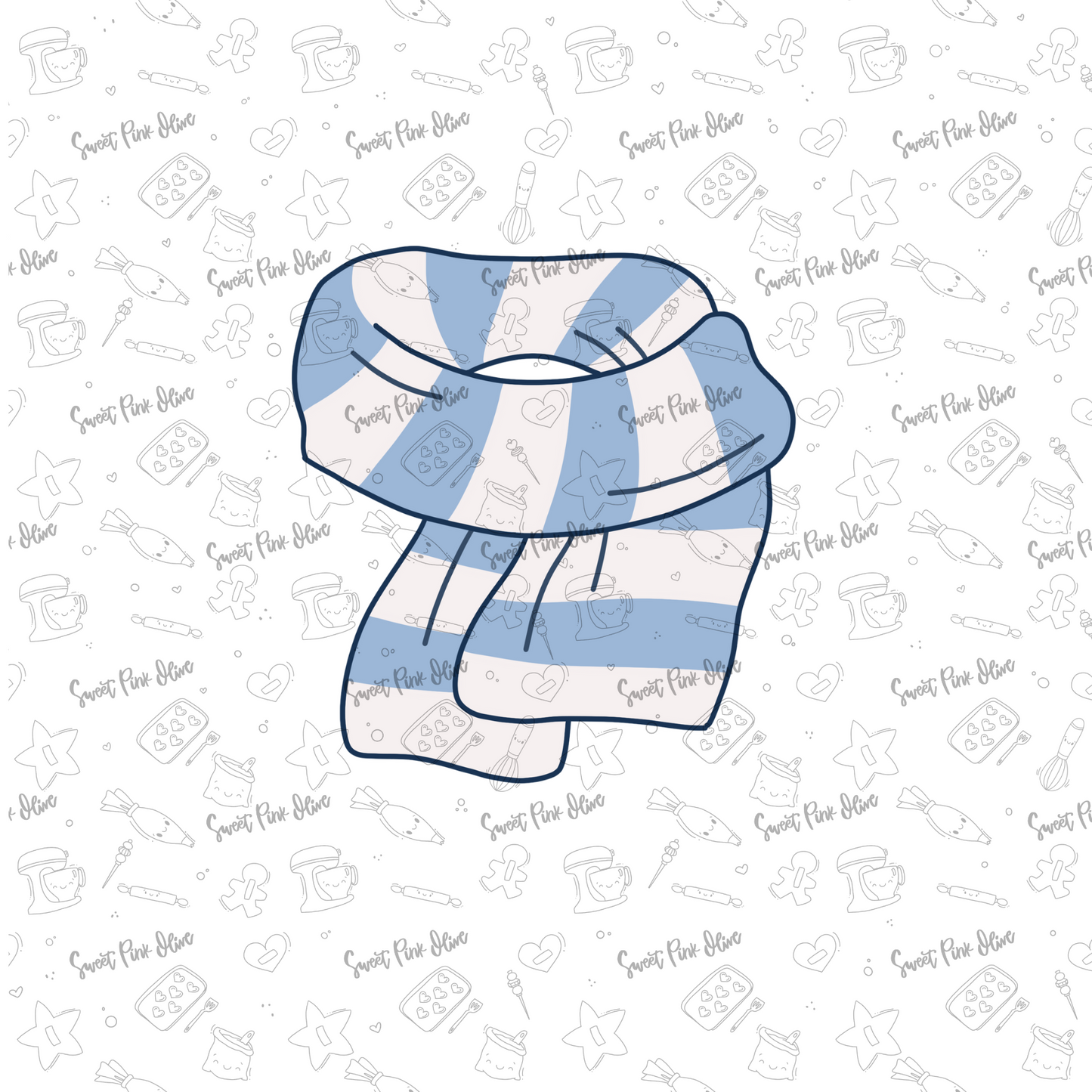 Chunky Scarf STL File