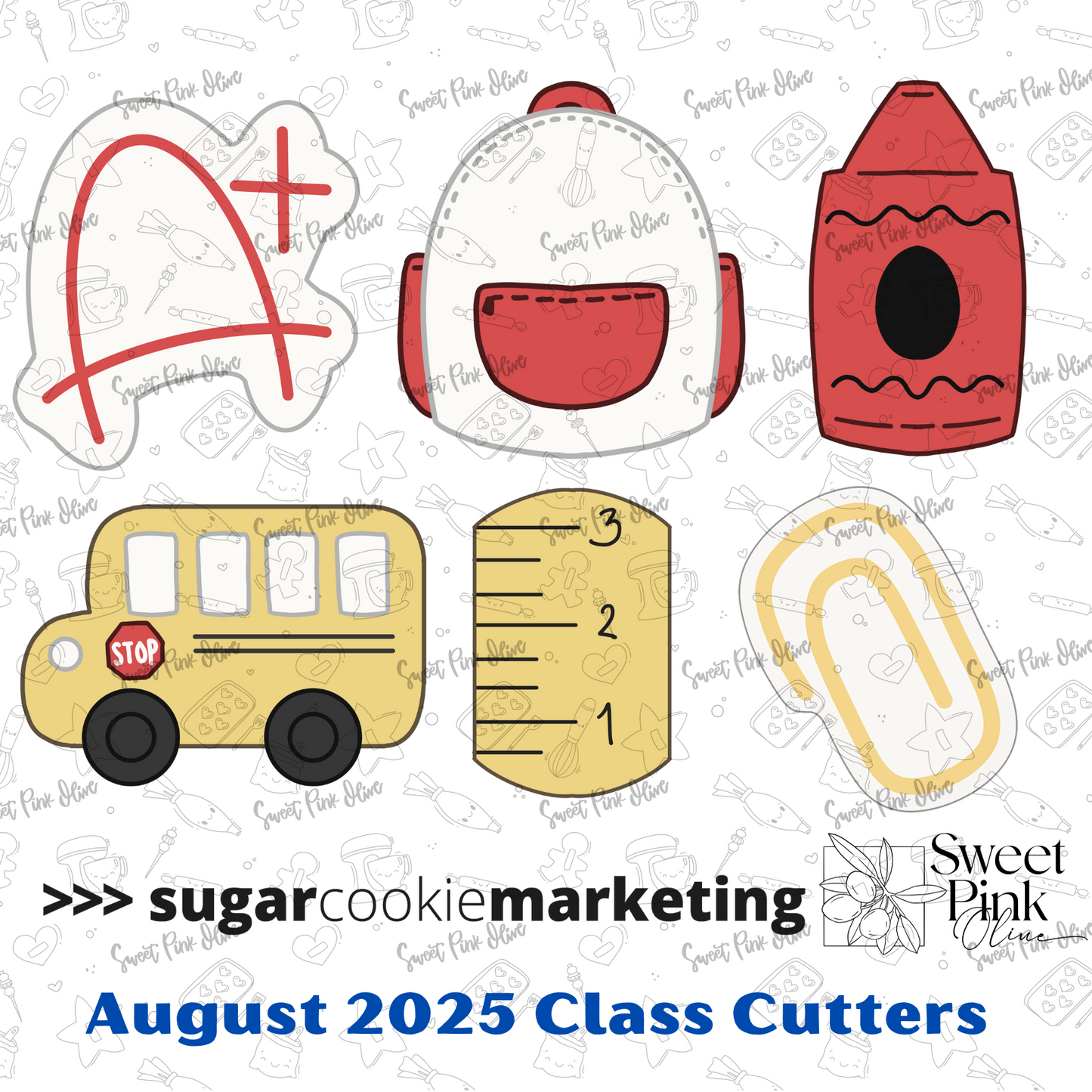 Sugar Cookie Marketing August 2025 STL Digital Download