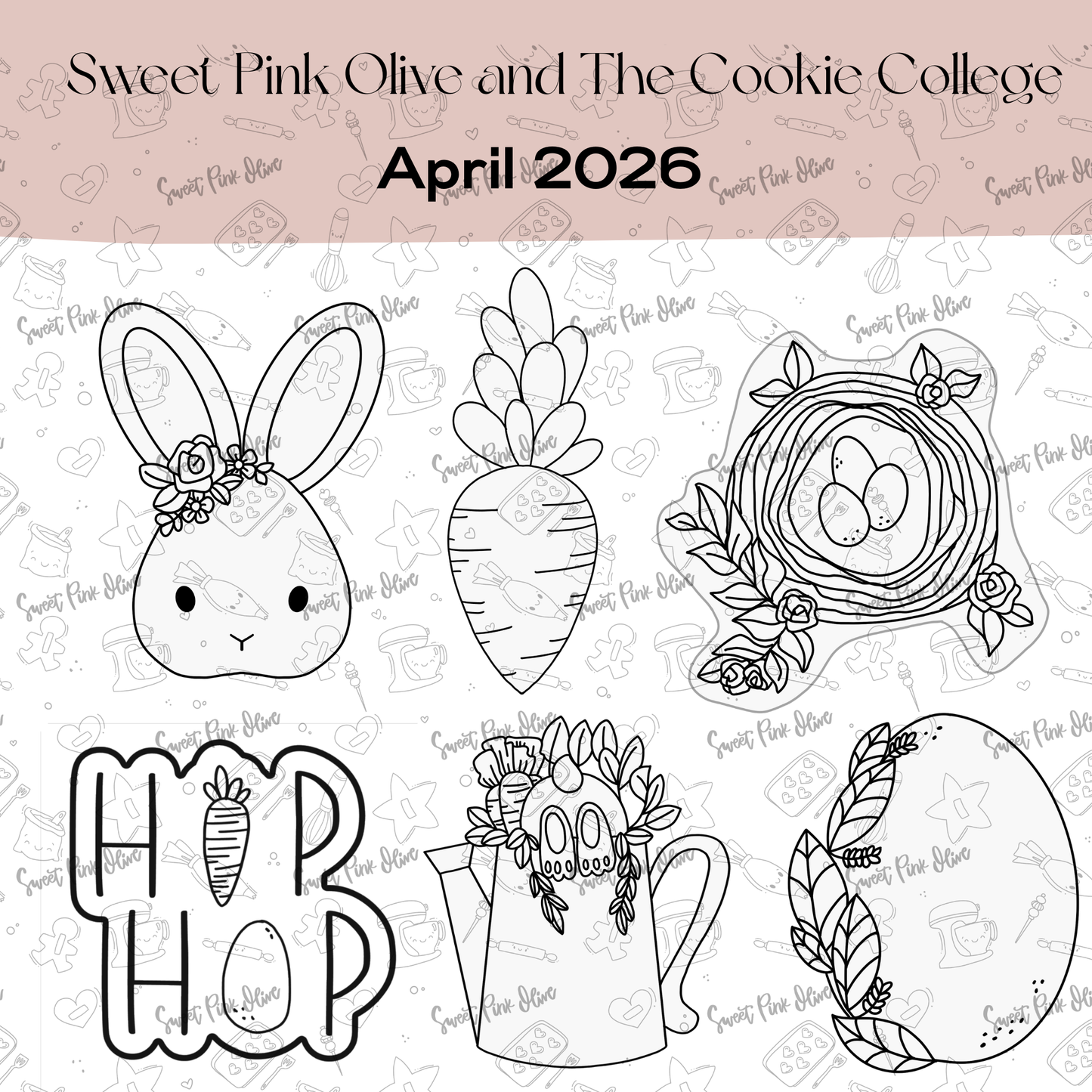 Sugar Cookie Marketing April 2026 STL Digital Download