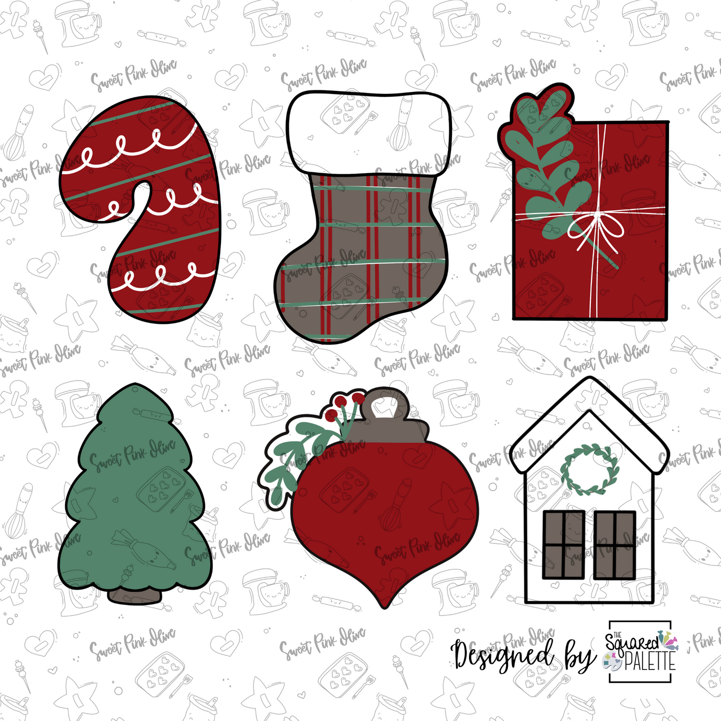 The Squared Palette December Set