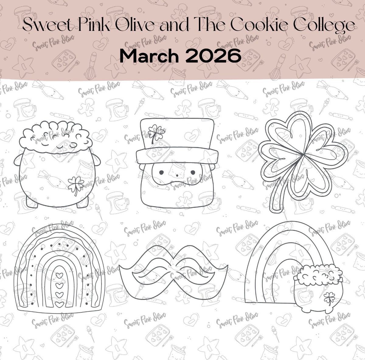 Sugar Cookie Marketing March 2026 STL Digital Download