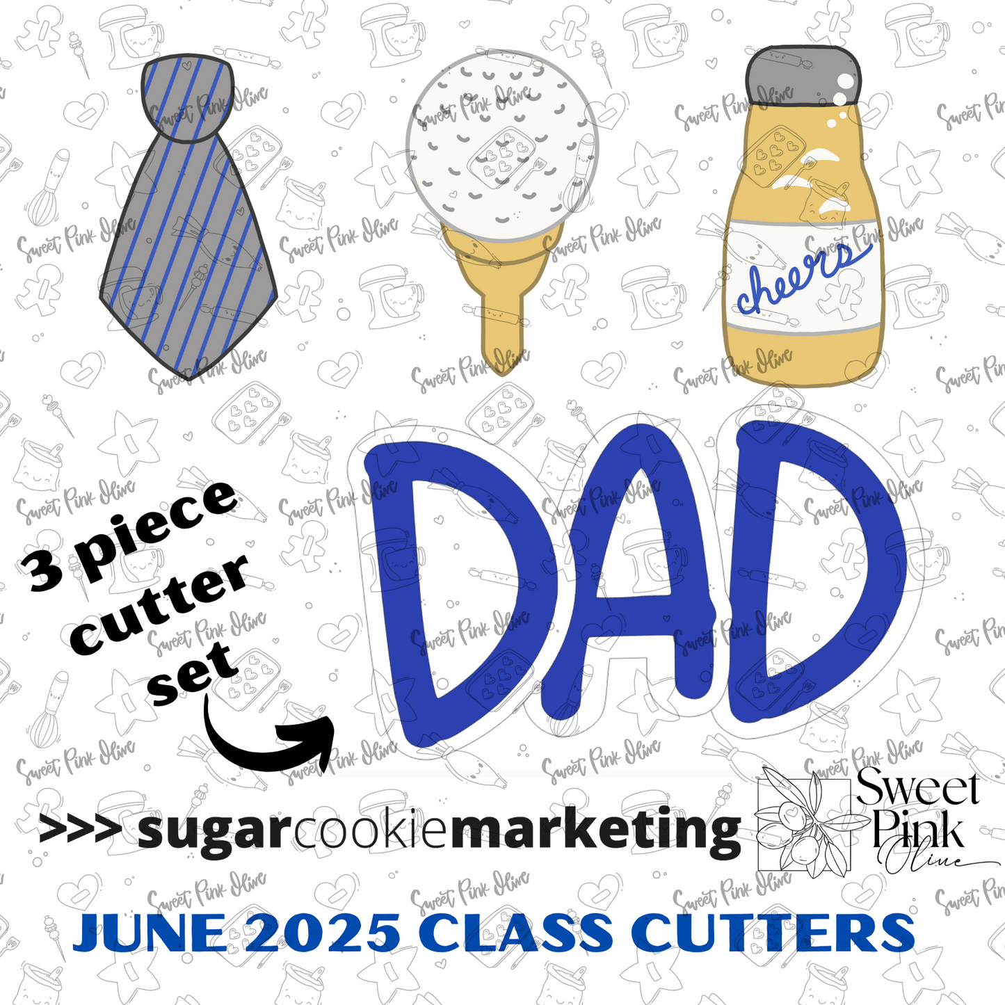 Sugar Cookie Marketing June 2025 Set