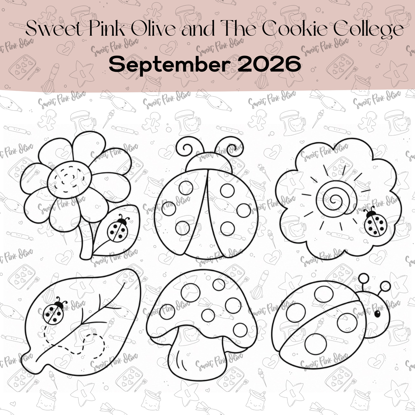 Sugar Cookie Marketing September 2026 STL Digital Download
