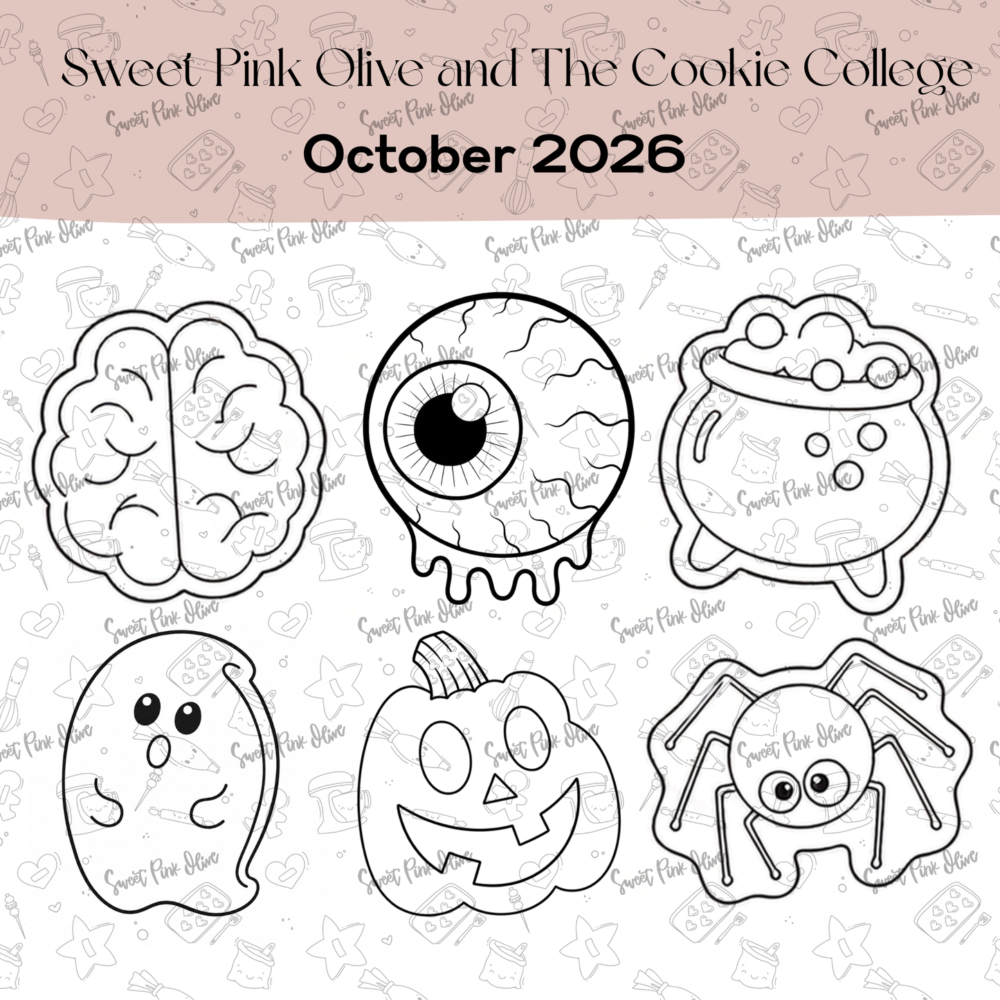 Sugar Cookie Marketing Collab October 2026 Set