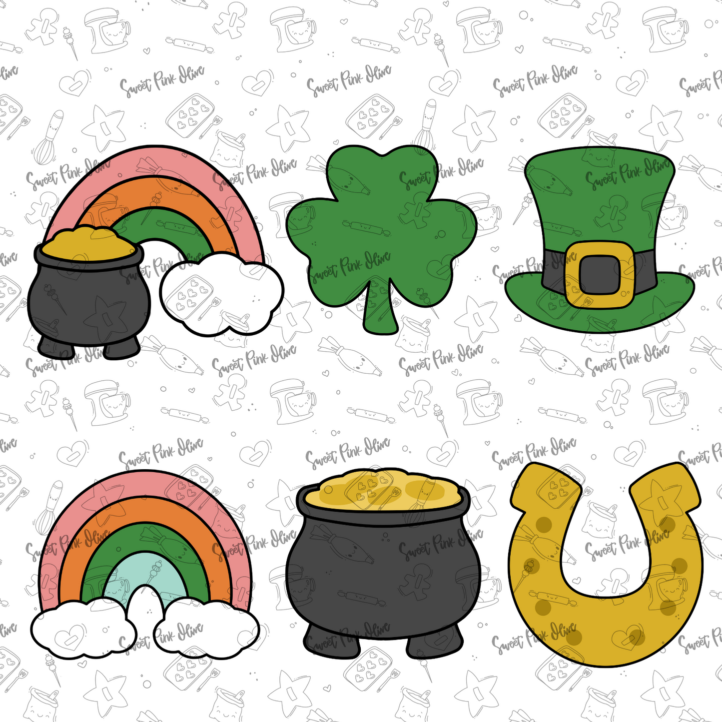 St Patrick’s Day Set 1