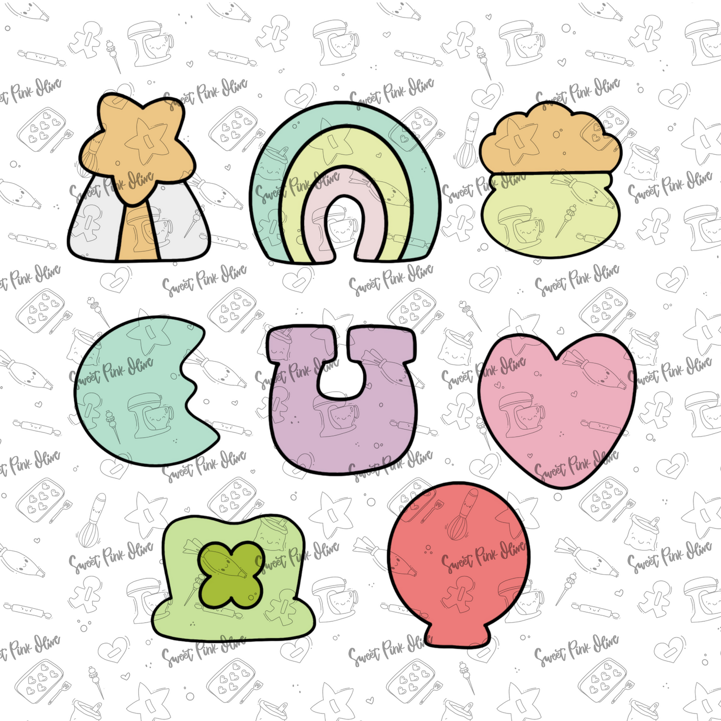 Lucky Charm Set