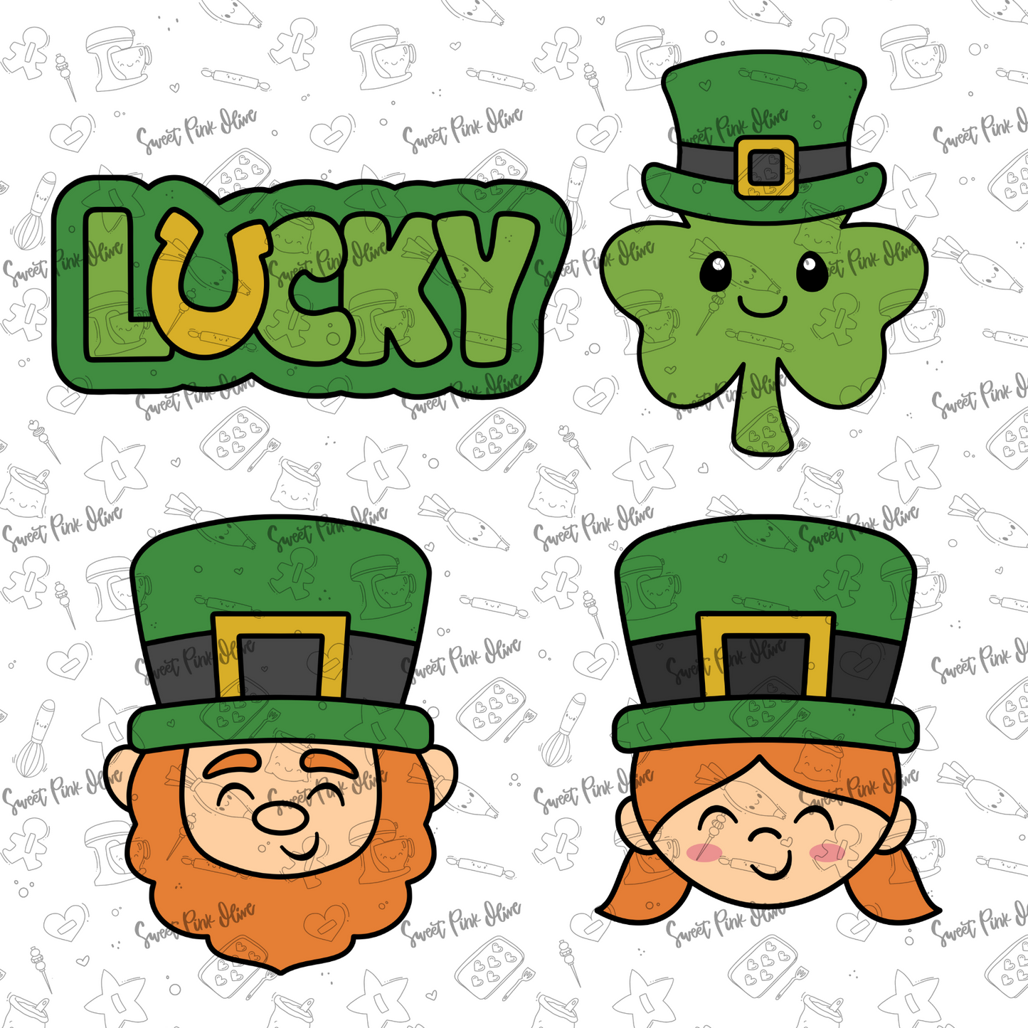 St Patrick’s Day Set 2