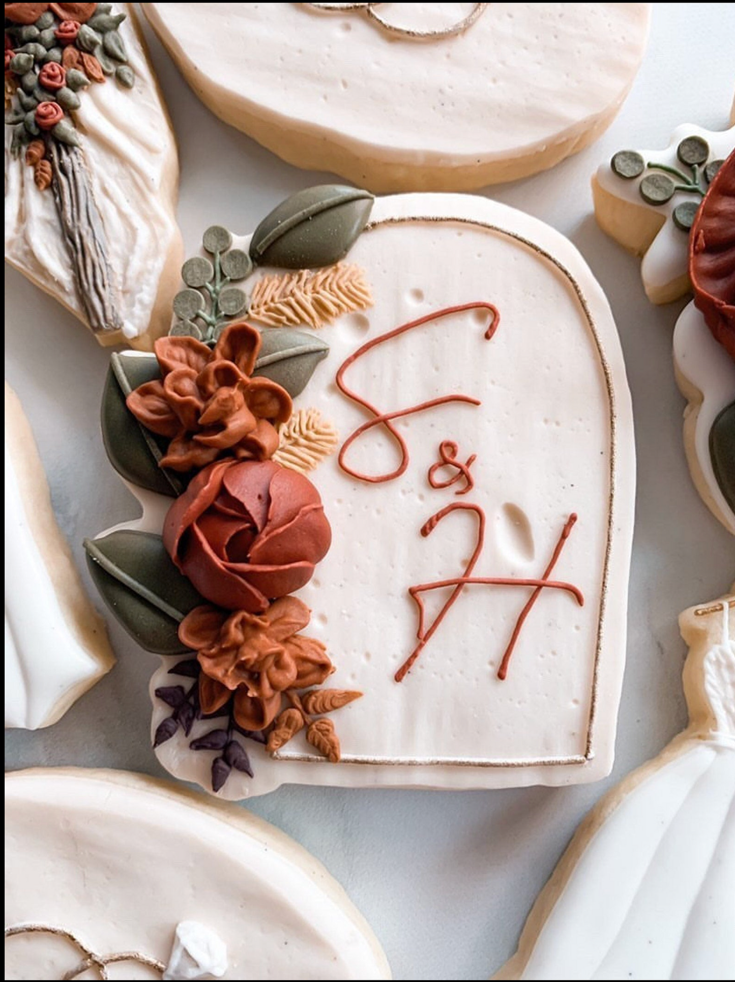 Boho Floral Frame STL