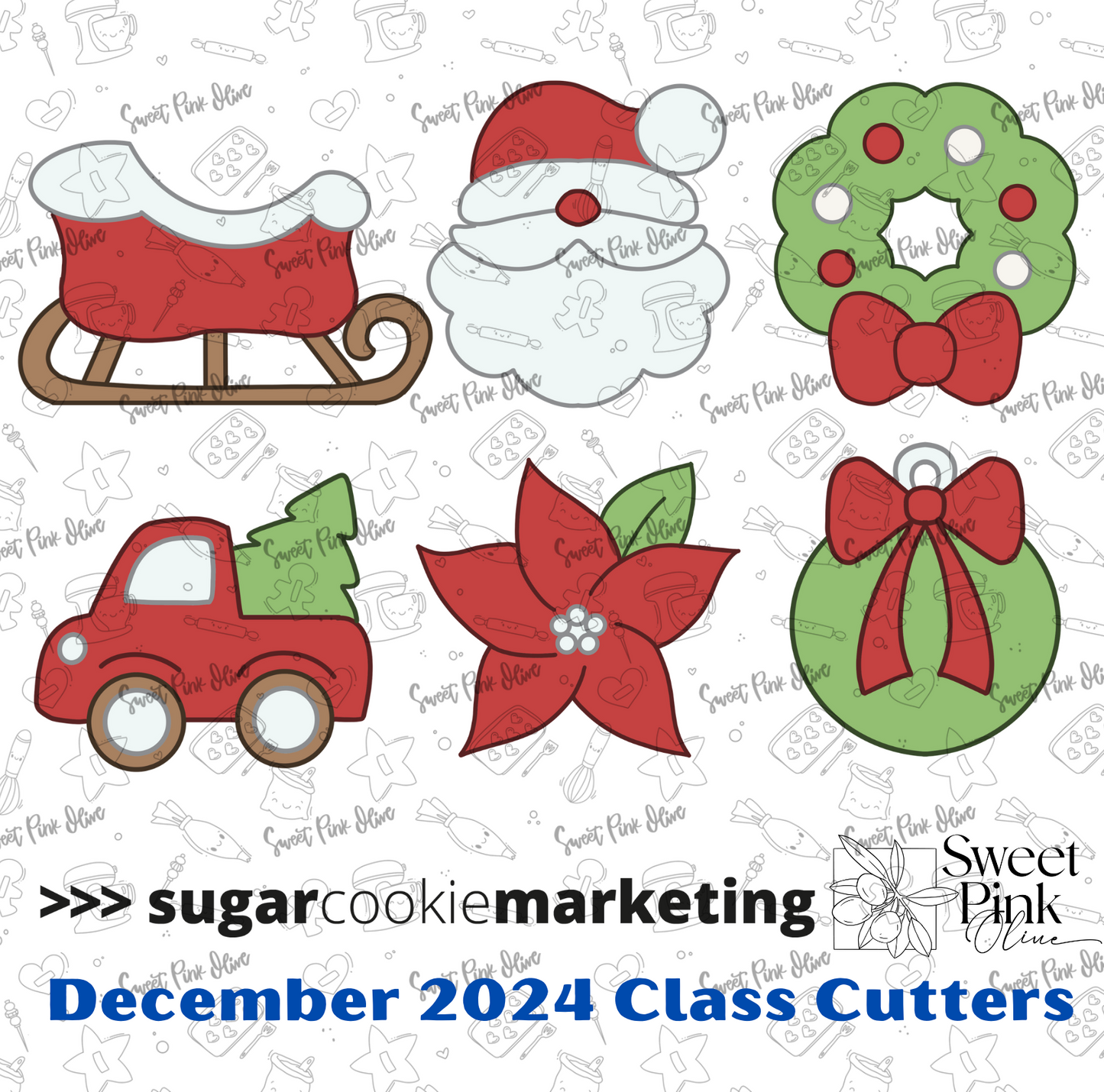 Sugar Cookie Marketing December 2024 STL Digital Download