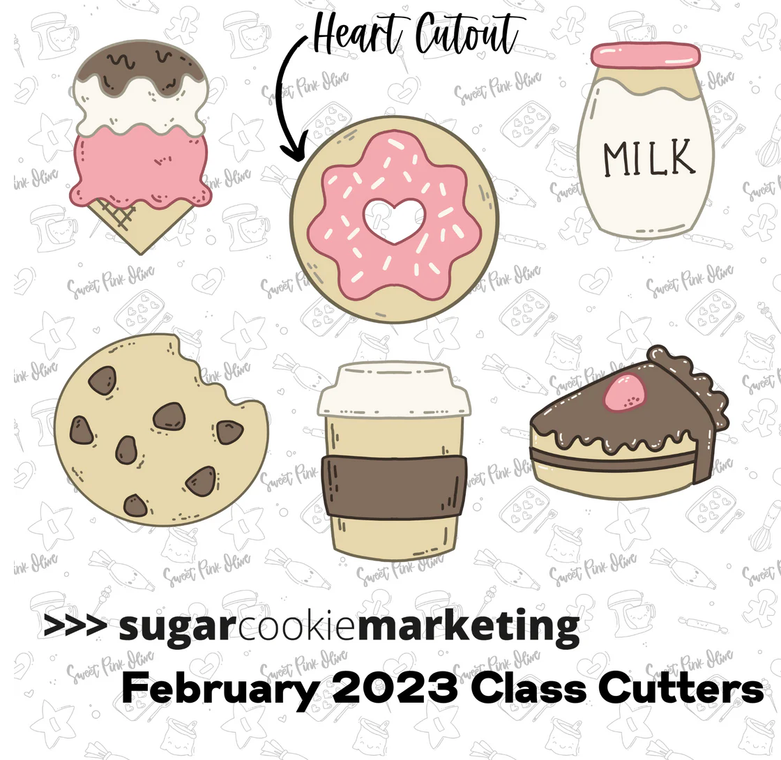 Sugar Cookie Marketing Feb 2023 STL Digital Download