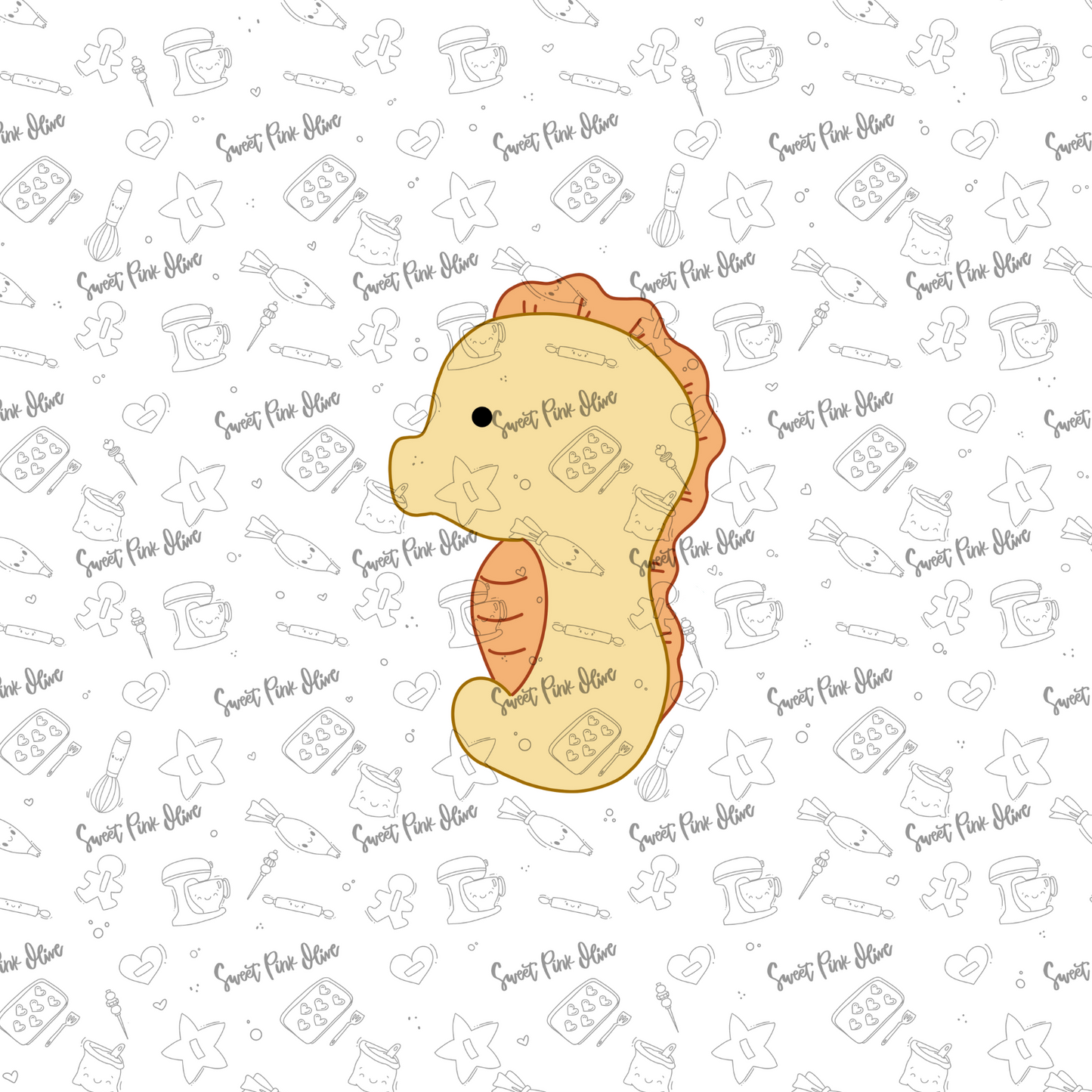 Seahorse Digital STL