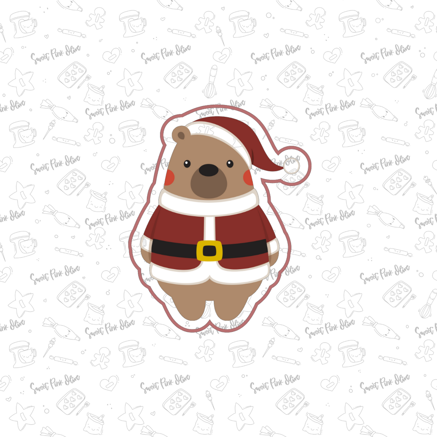 Santa Bear