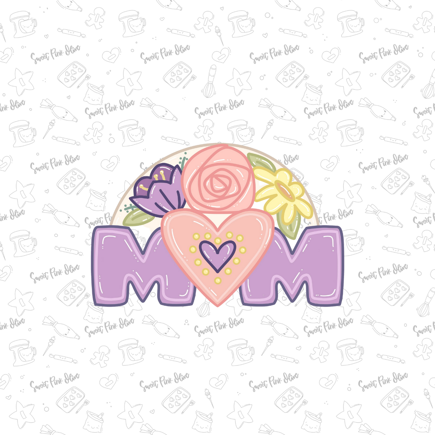 Mom Arch Plaque