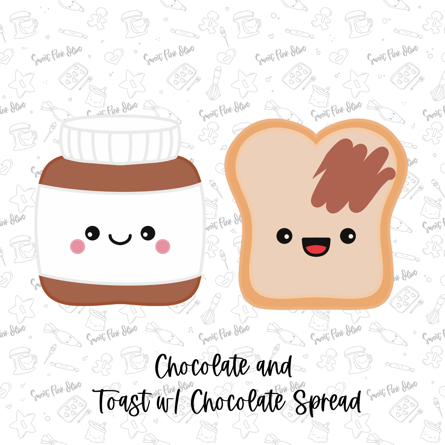 Chocolate and Toast w/Chocolate