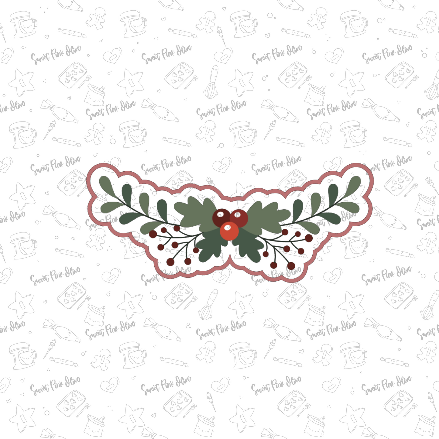 Double Eucalyptus w/ Holly