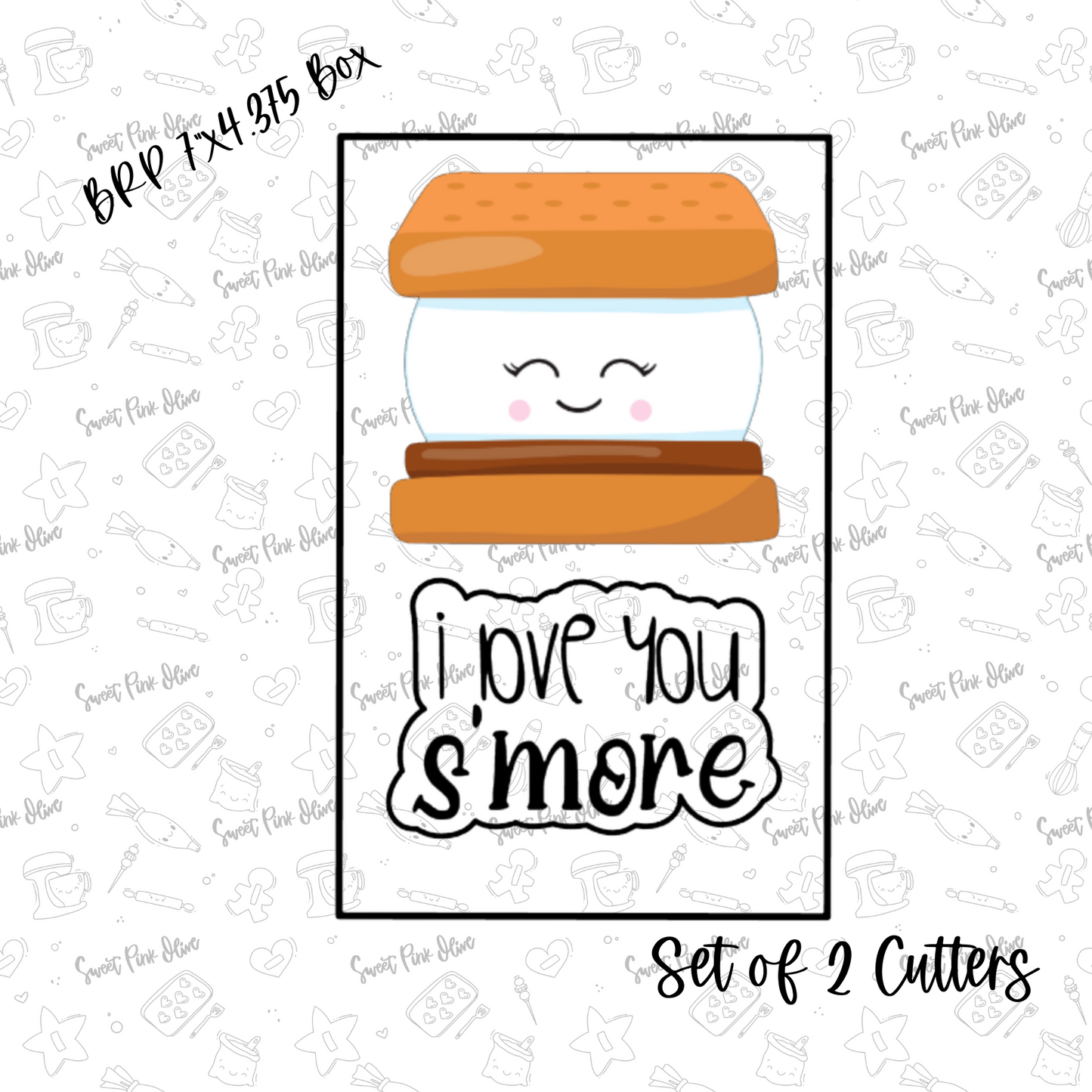 I Love you S'more Set