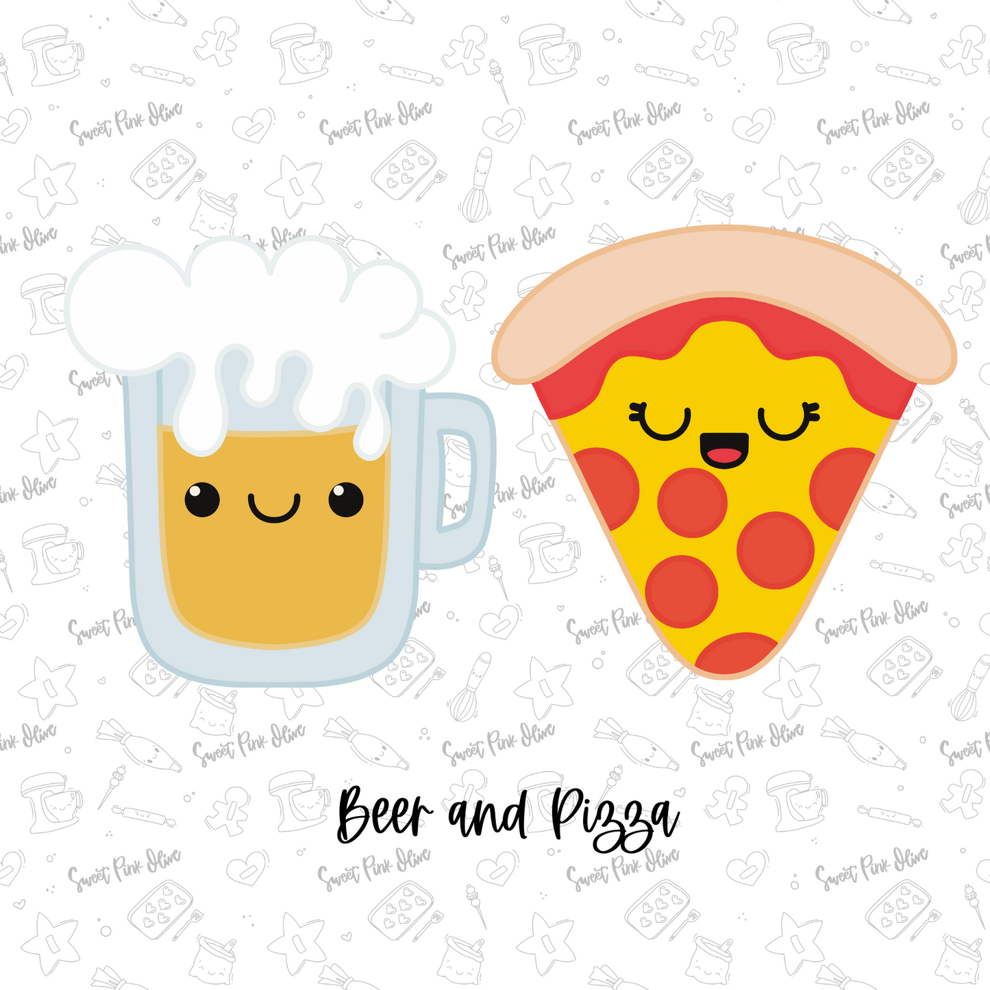 Beer and Pizza
