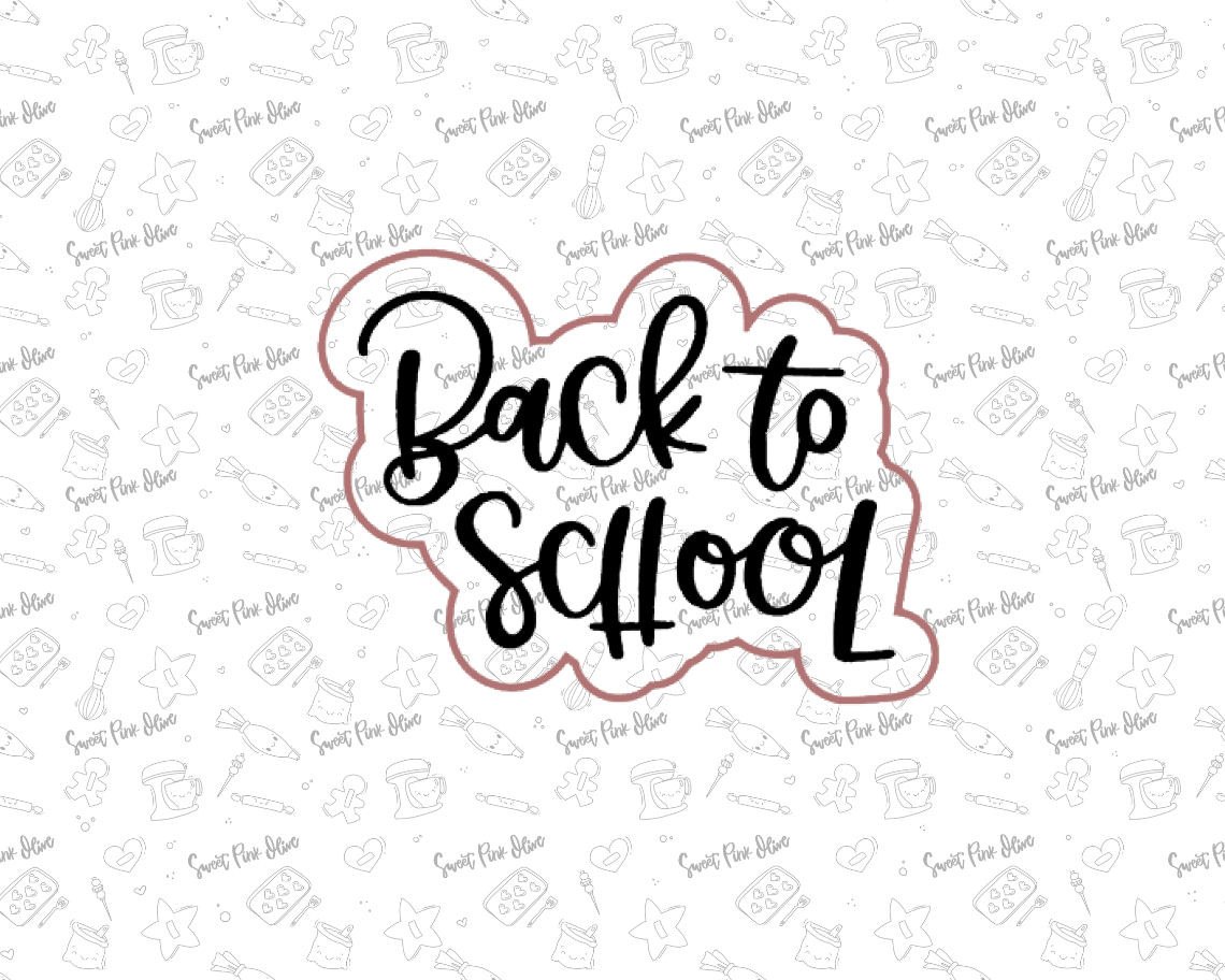 Back To School Plaque