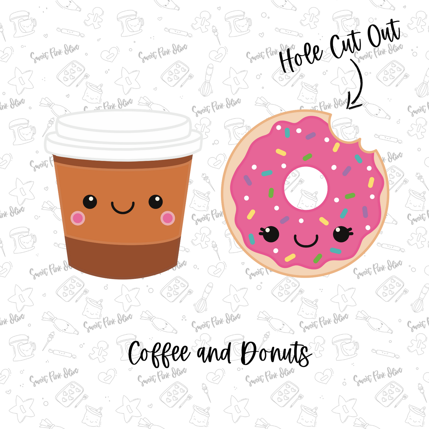 Coffee and Donut