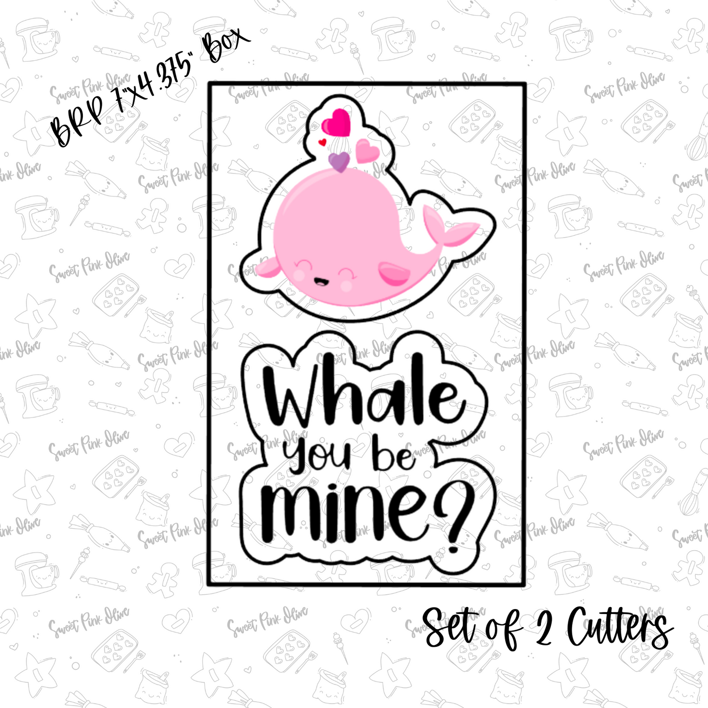 Whale you be mine Set