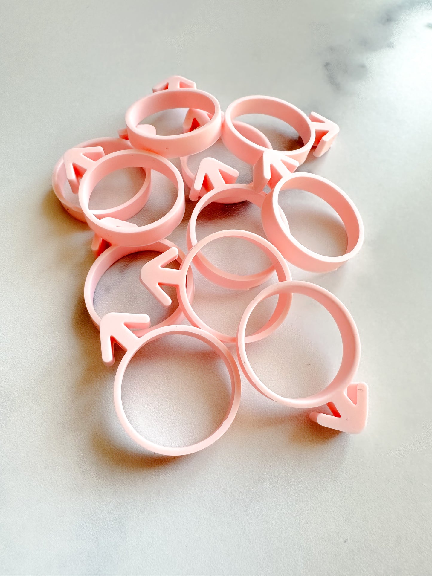 Piping Bag Ties - Reuseable