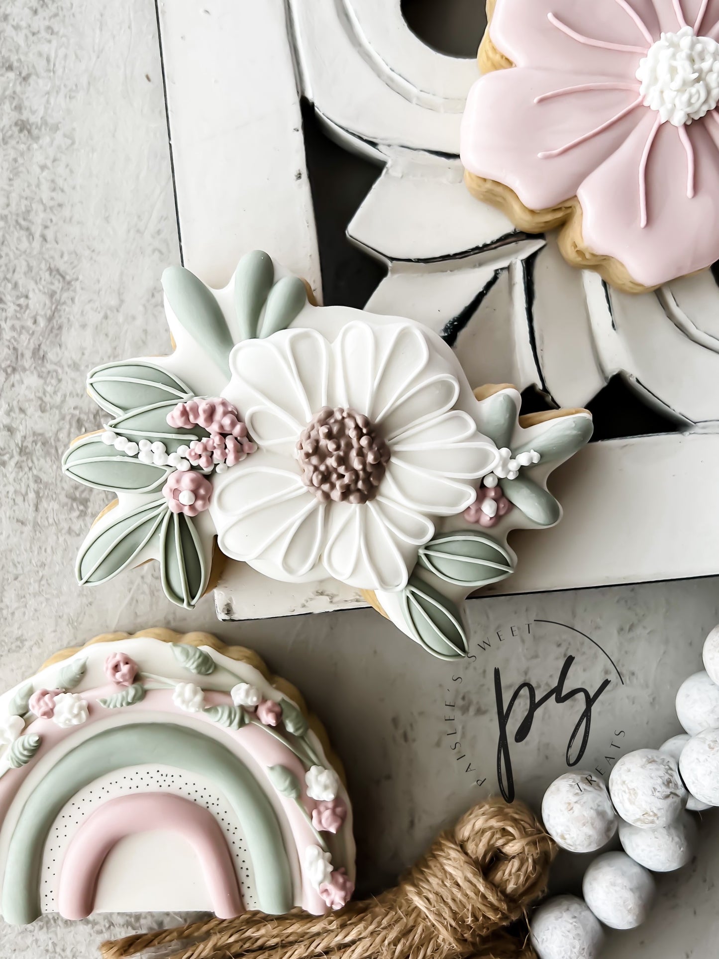 Diane Flower Cluster