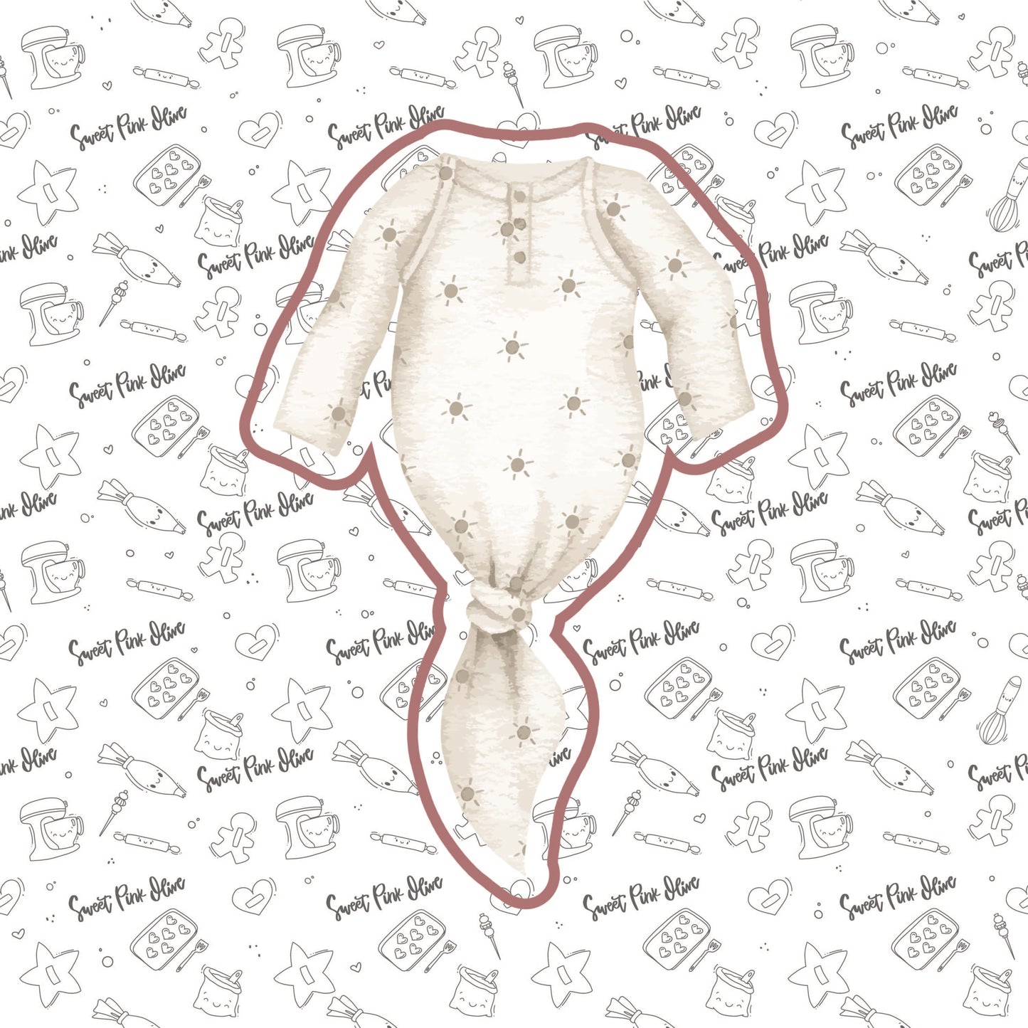 Long Sleeve Onesie