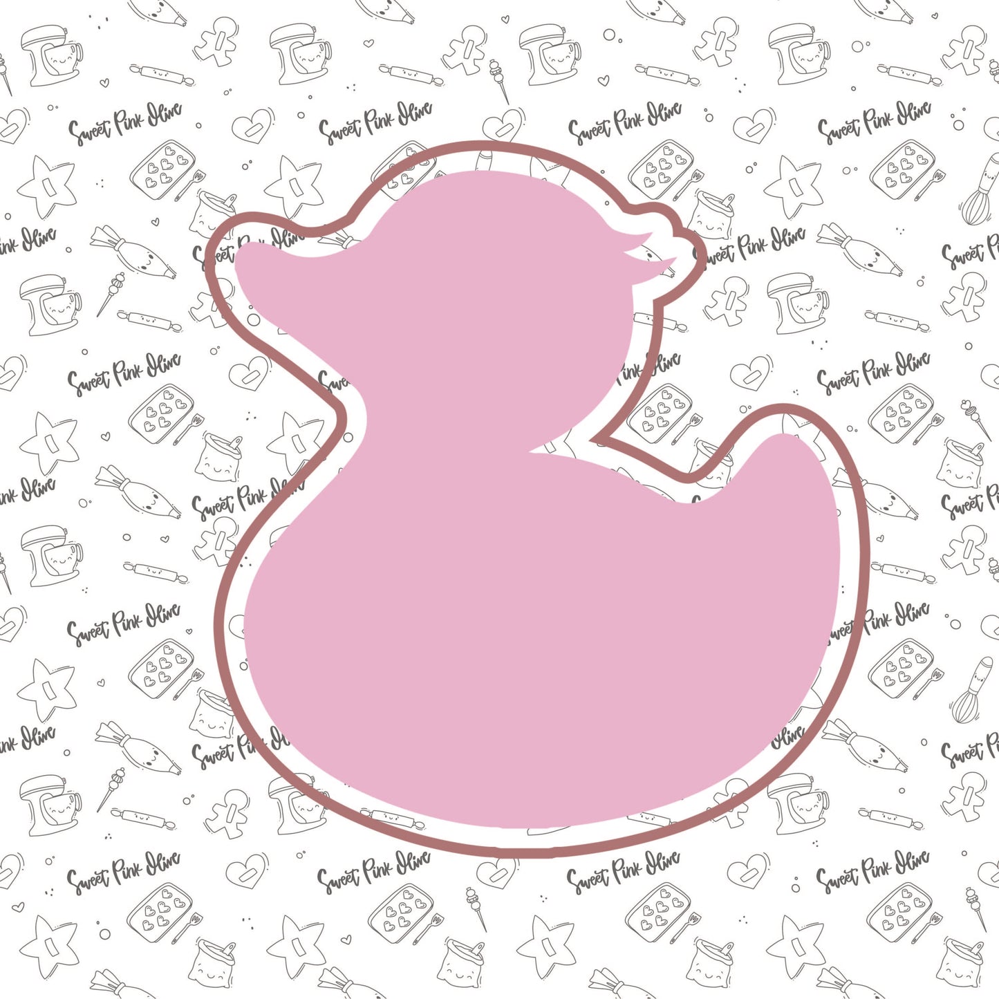 Pink Duck