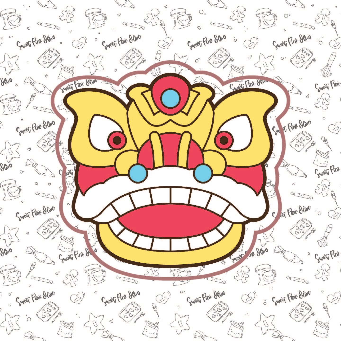 Lunar New Year Lion