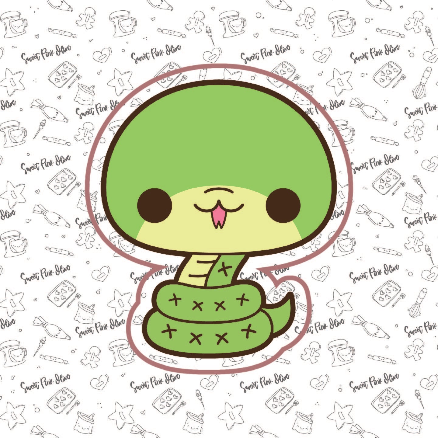 Lunar New Year Snake