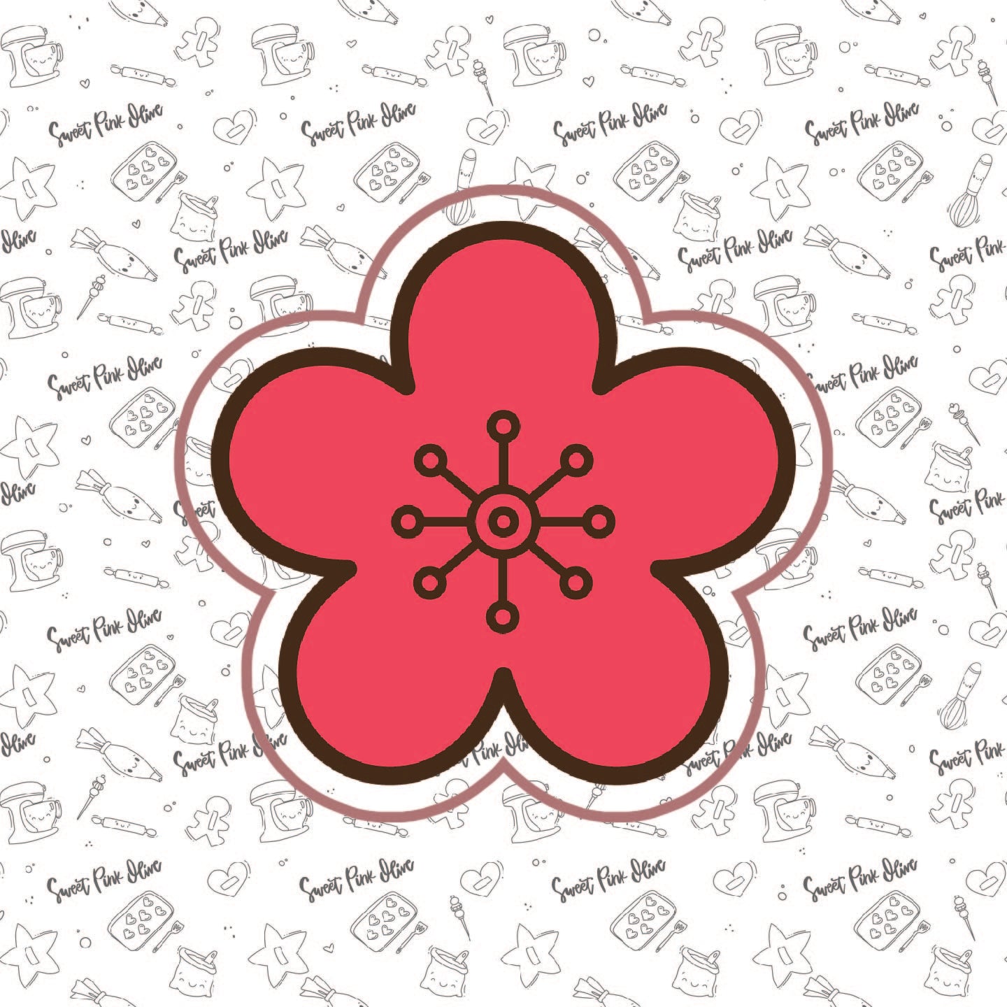 Lunar New Year's Flower