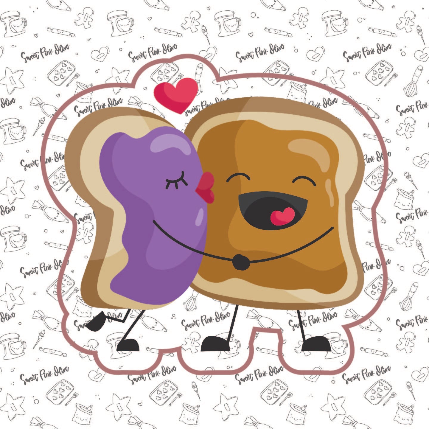 Peanut Butter and Jelly sandwich