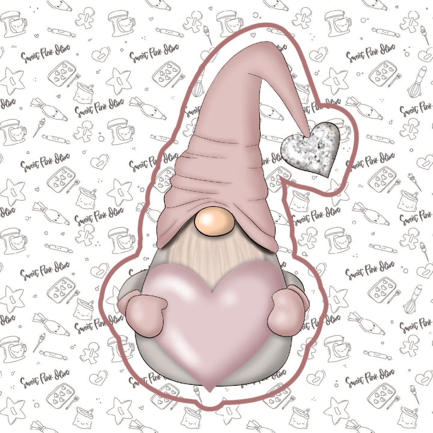 Valentine Gnome