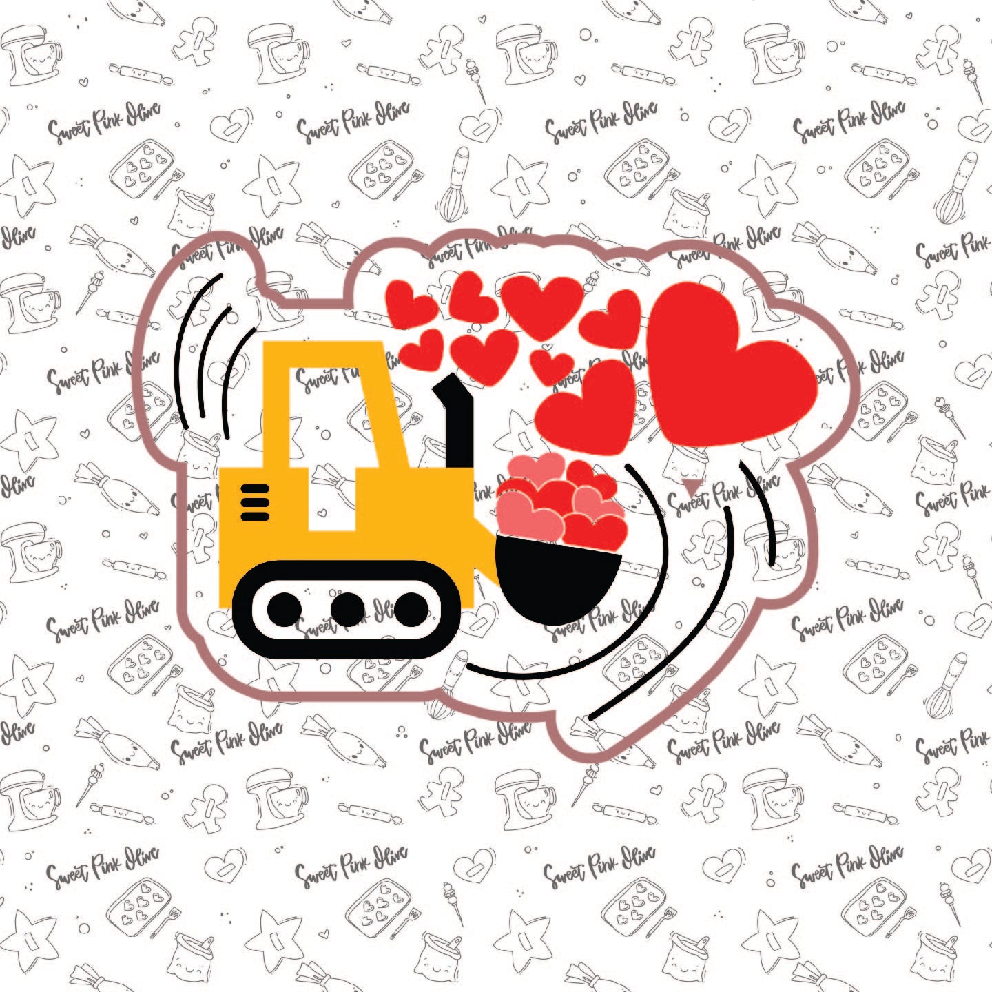 Valentine's Construction Truck 5