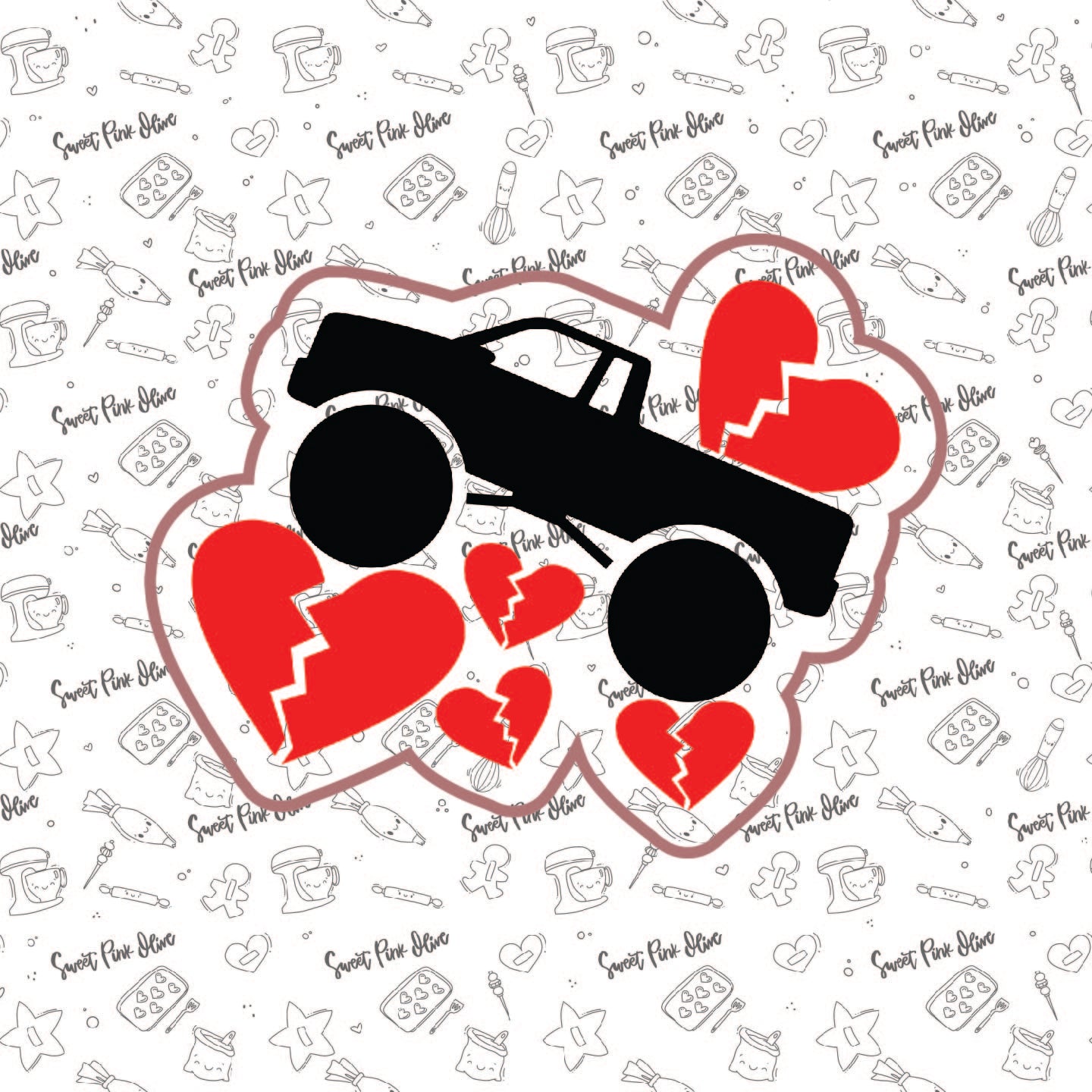 Broken Heart Truck 2