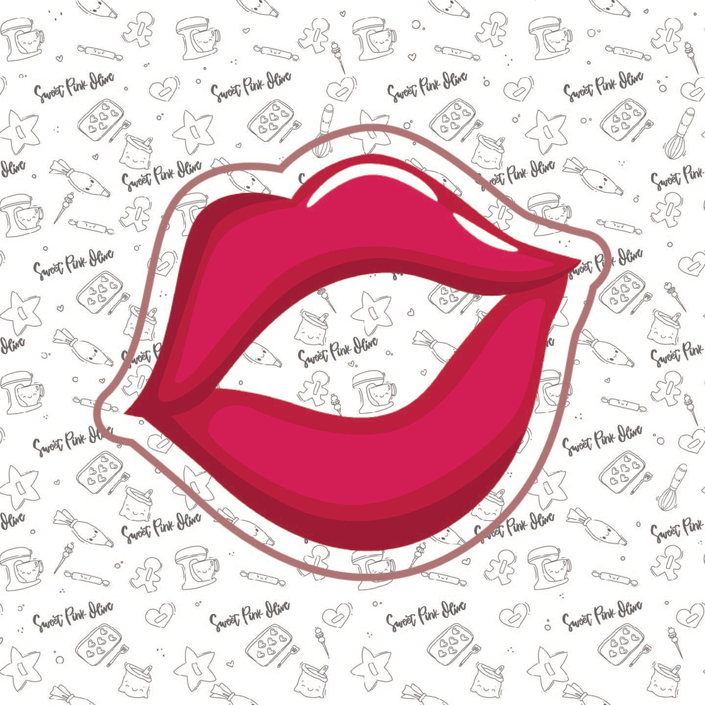 Valentine Open Lips