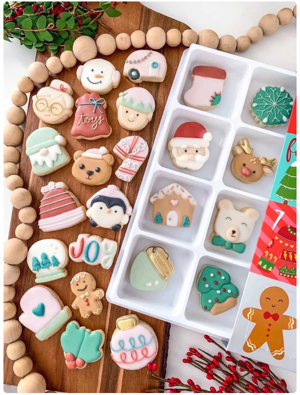 24 Days of Christmas Advent Cutters