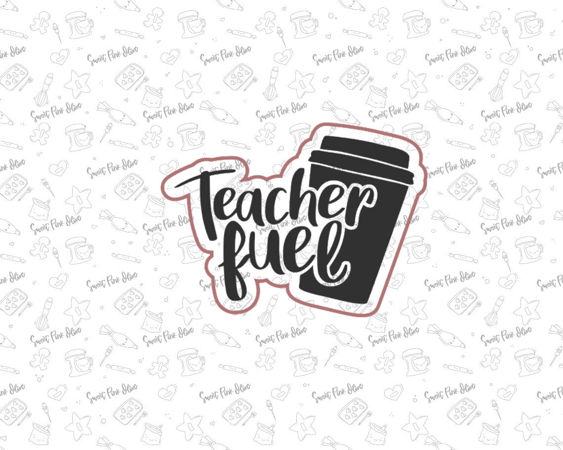 Teacher Fuel Plaque