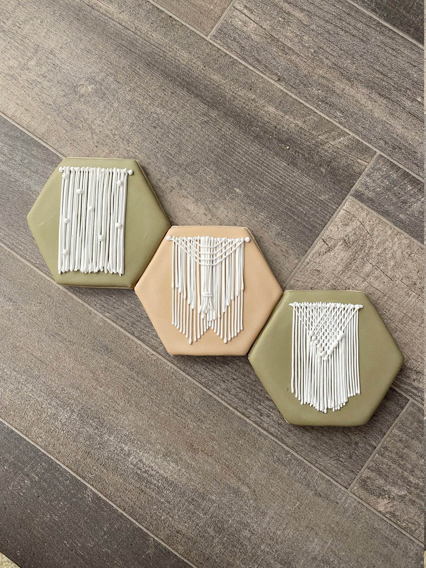 Geometric Honeycomb Hexagon