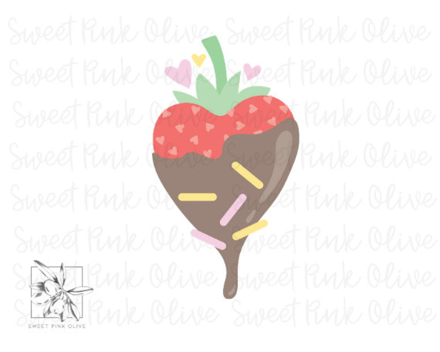 Chocolate Dipped Strawberry