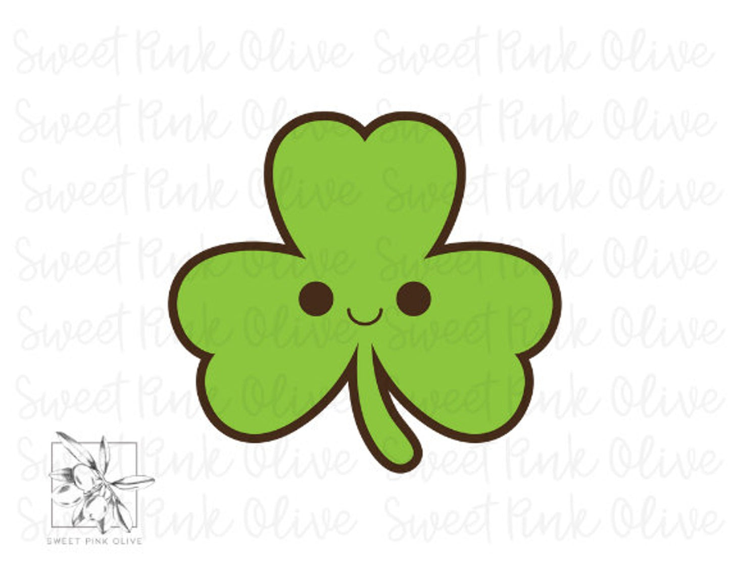 St Patrick's Day Three Leaf Clover