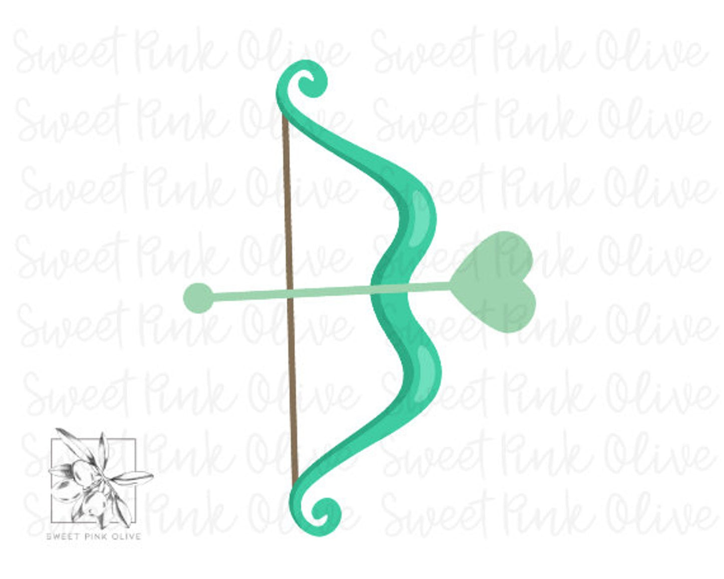 Valentine Bow and Arrow