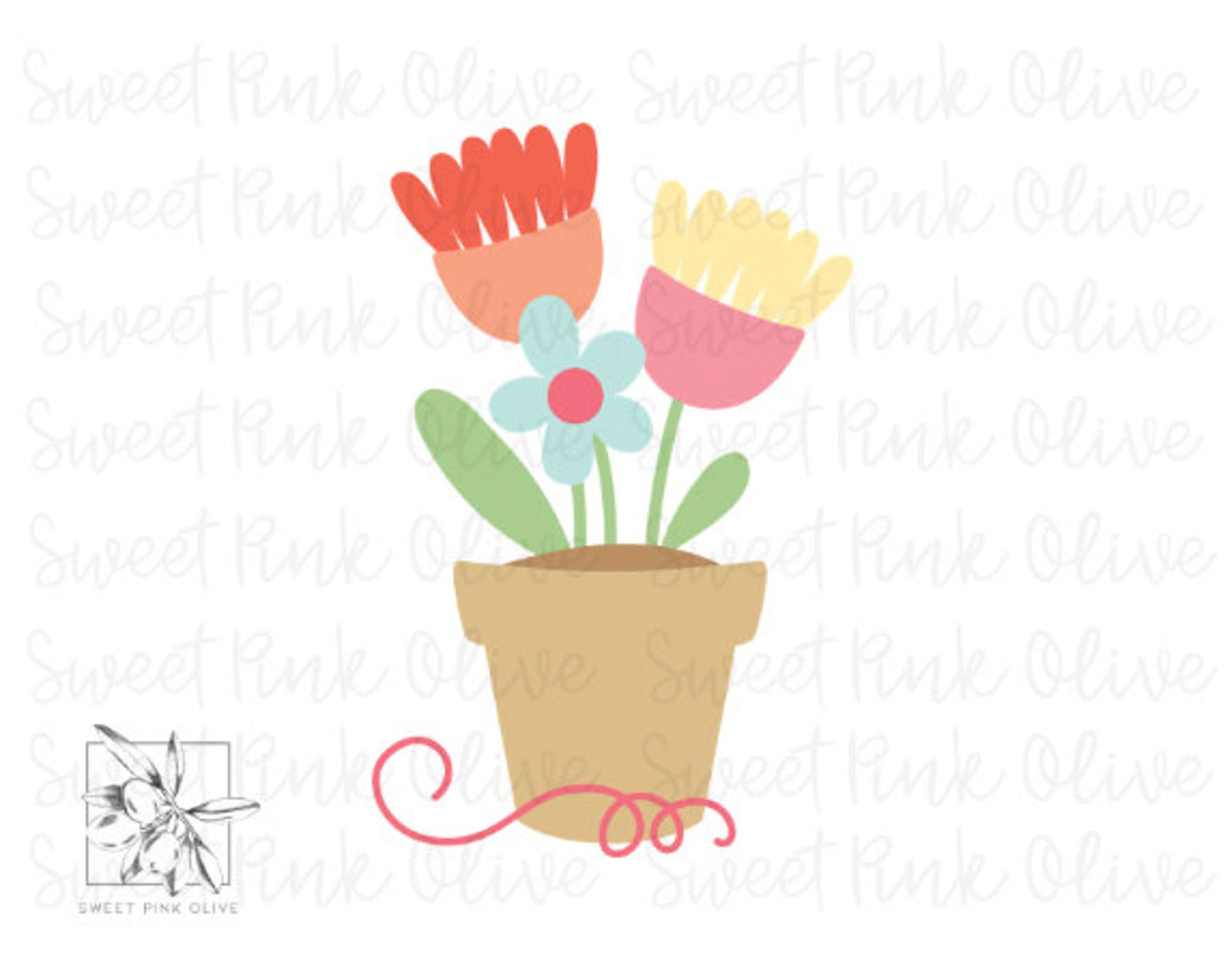 Flower Pot 3