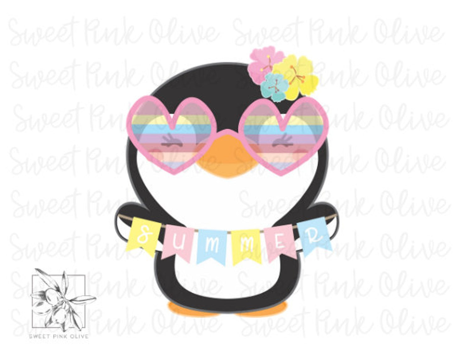 Summer Penguin